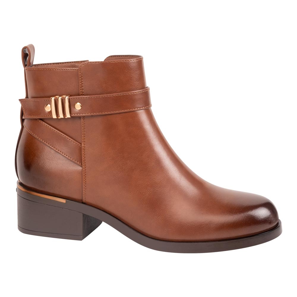 BOTA DAMA TIERRA BENDITA CASUAL HEBILLA TACON 4.5Cm 1317141 — imagen 8