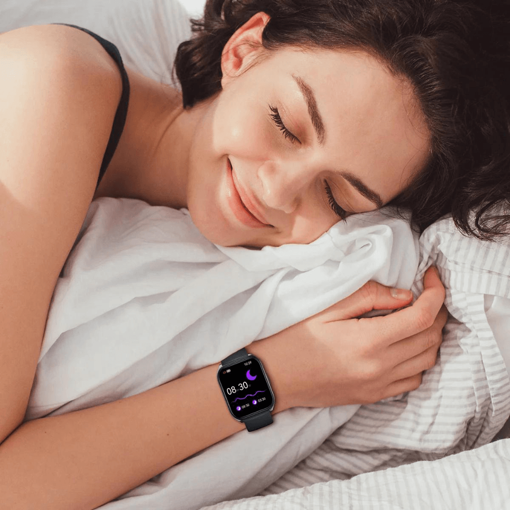 Smartwatch Filwans GTS Mini, pantalla 1.85'' responde llamadas, larga duración batería, metal. — imagen 18