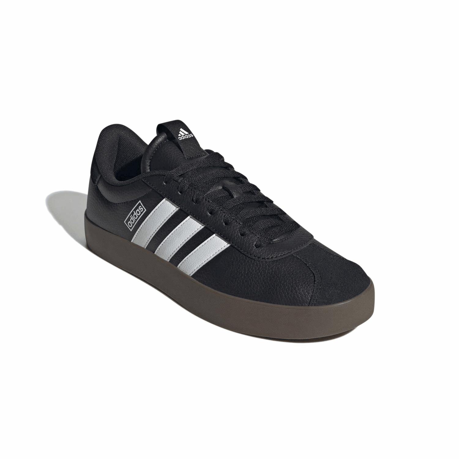 Tenis Adidas VL Court Hombre Casual Negro Caballero — imagen 2