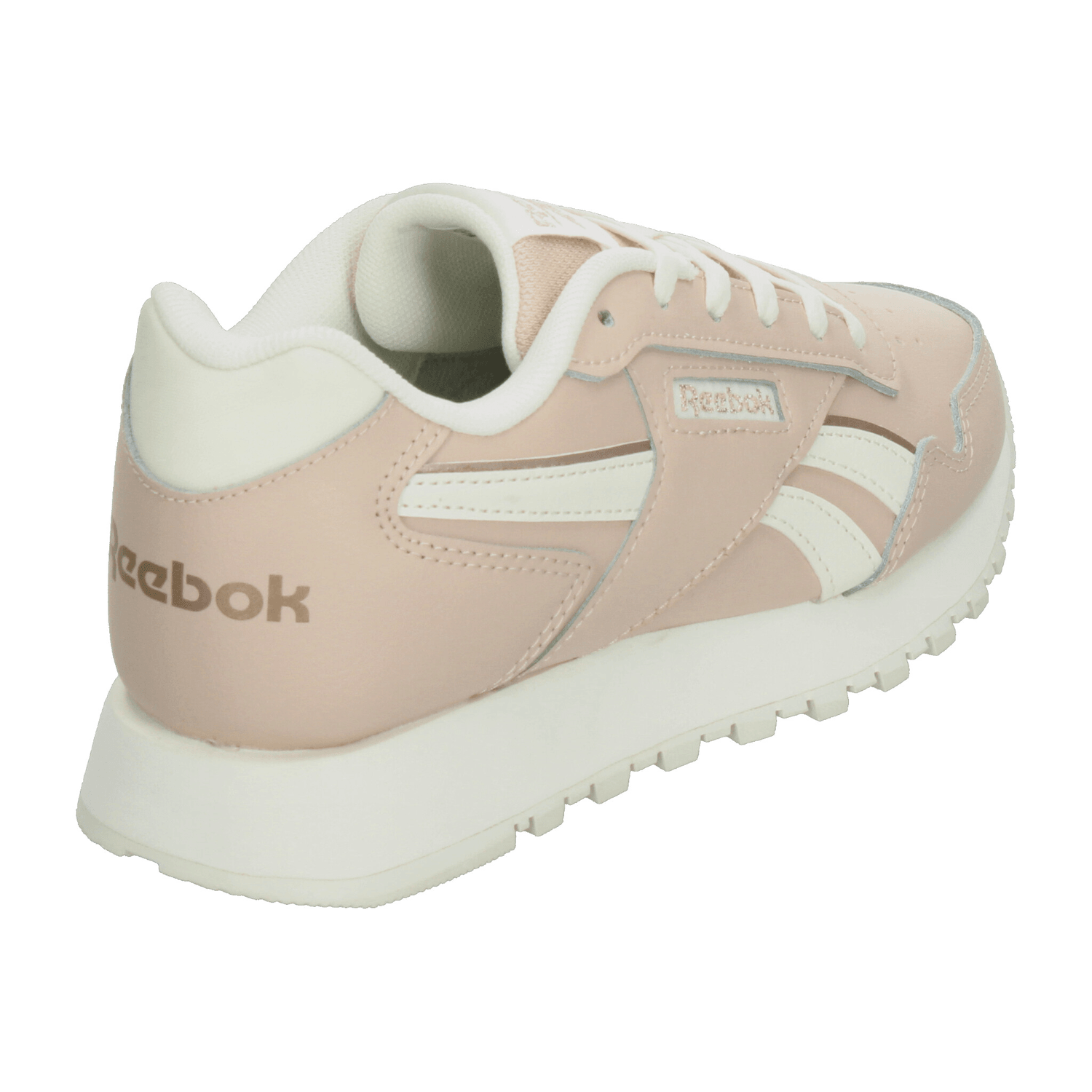 Tenis Dama Reebok Glide Leather Rosa Casual Mujer — imagen 4