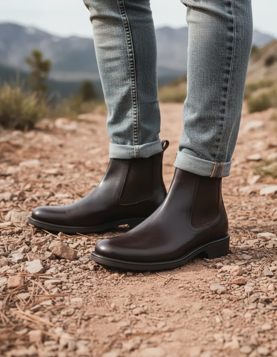 Botin Levi's Caballero Casual De Piel 1158103 — imagen 7