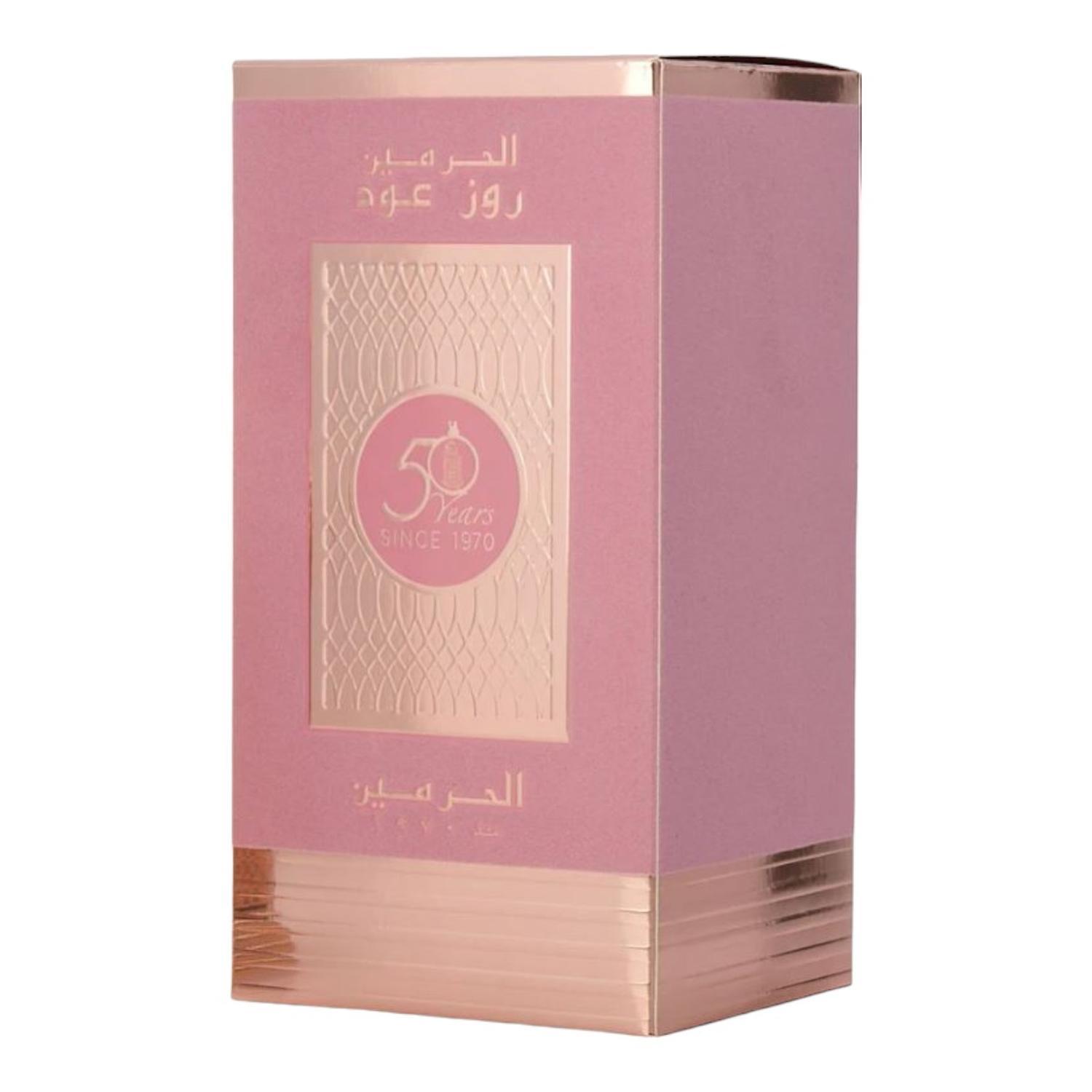 AL HARAMAIN ROSE OUD 50 YEARS SINCE 1970 EDP 100 ML — imagen 3