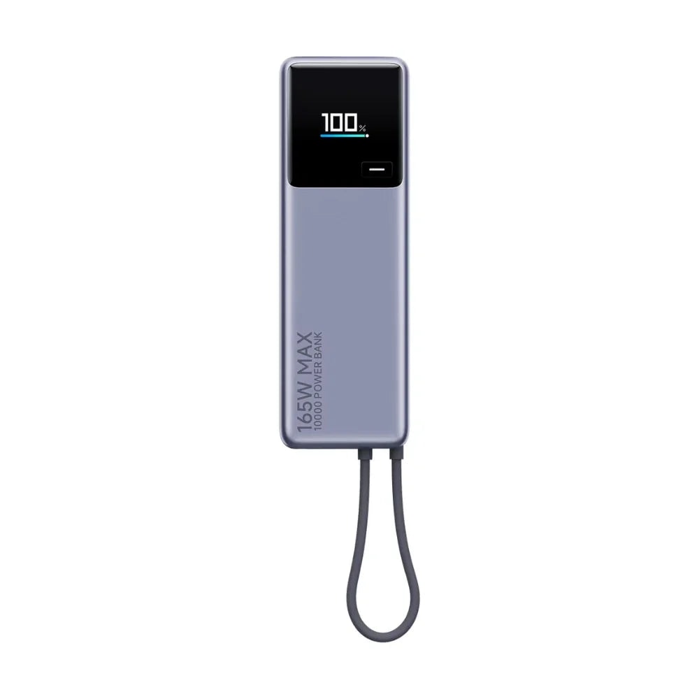 Batería Xiaomi Power Bank 165W 10000mAh - Negro — imagen 3