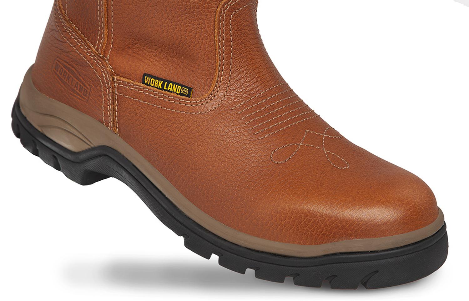 Bota Roper hombre de trabajo Vaquera Workland 77424 Miel — imagen 6