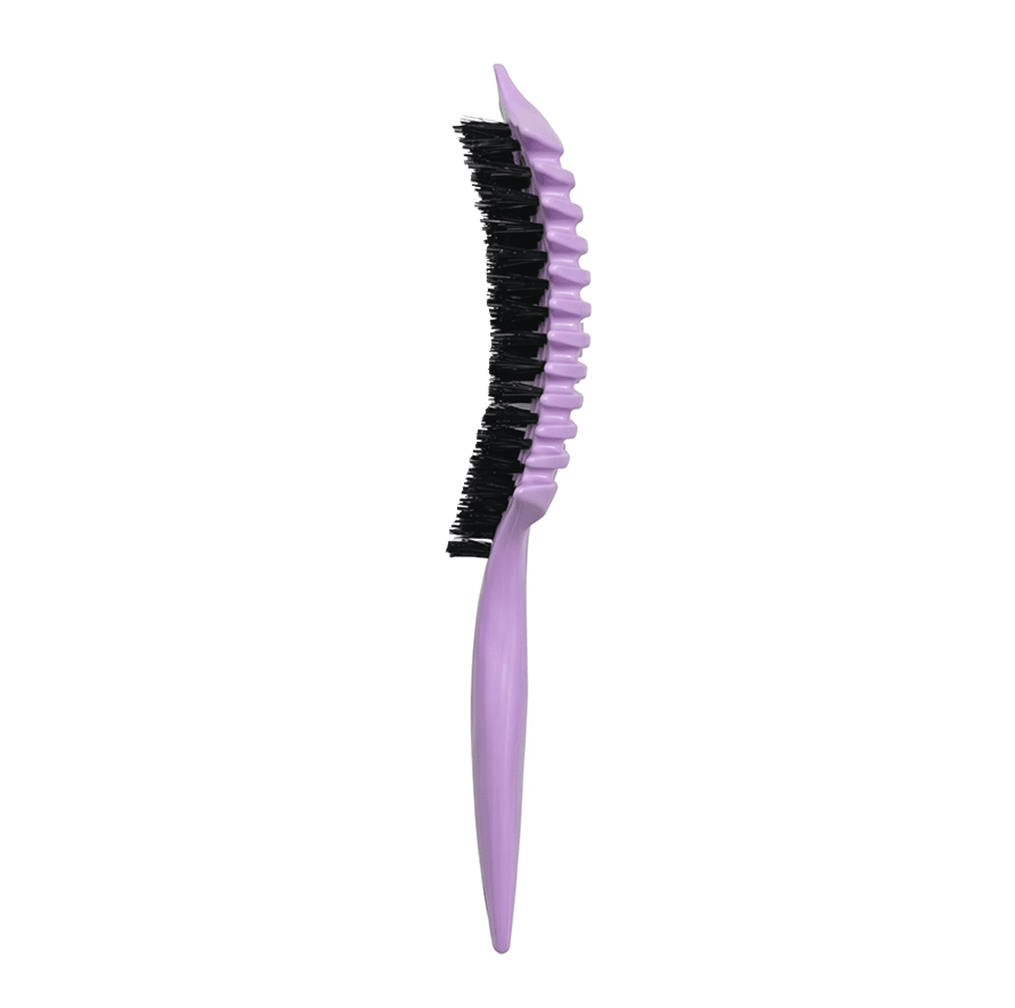 Cepillo Para Cabello Rizado TIMCO C6305 Nylon Antiestático, Definidor de Rizos y Secado Rapido — imagen 6