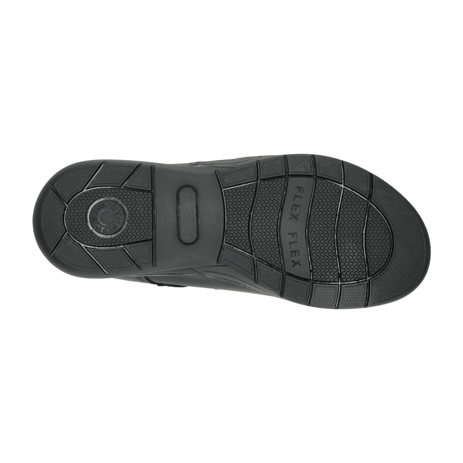 Zapato Vavito Niña Escolar Adhesivo Negro Infantil T18-22 — imagen 9