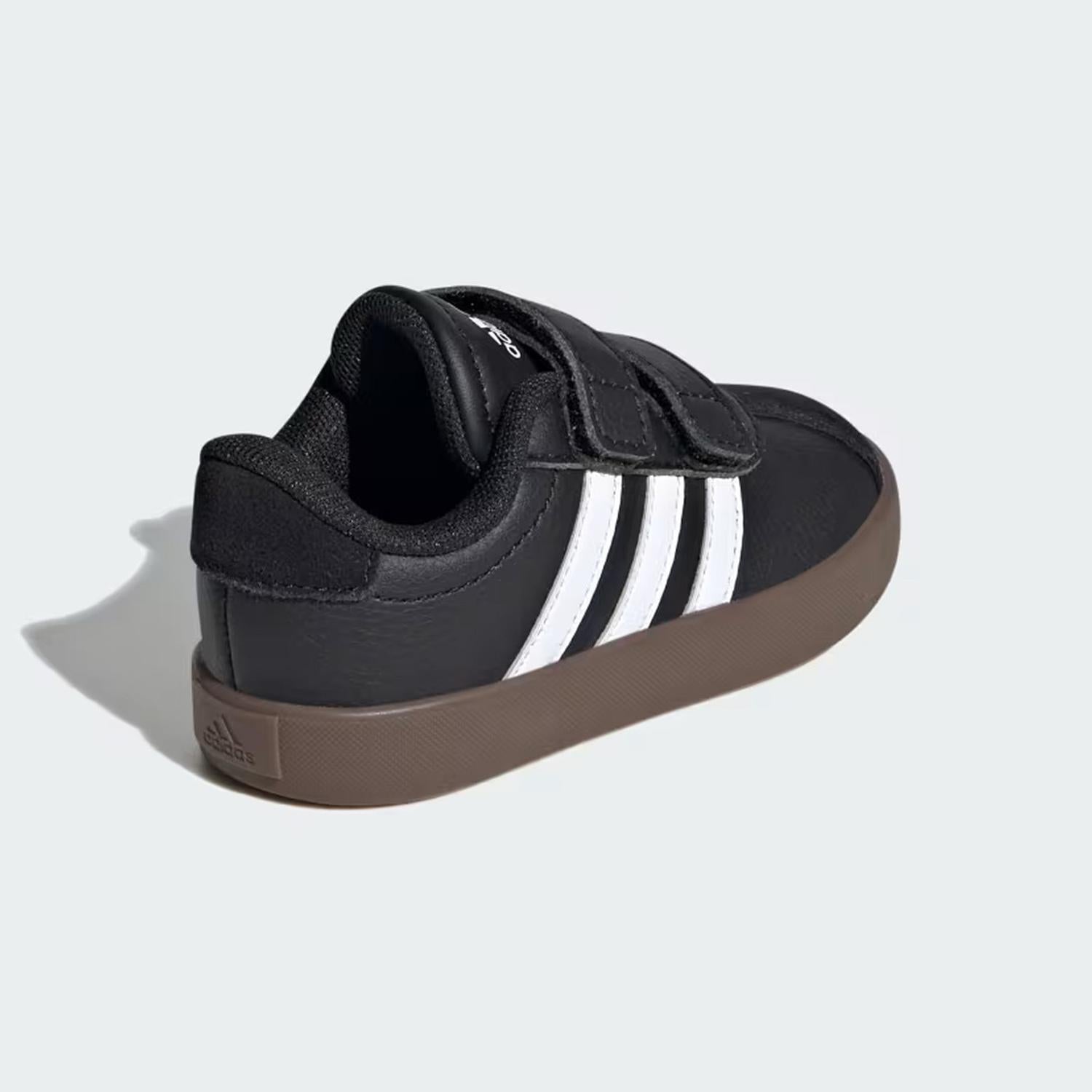 Tenis Niño Adidas Court 3.0 Negro Casual Infantil T11-16 — imagen 4