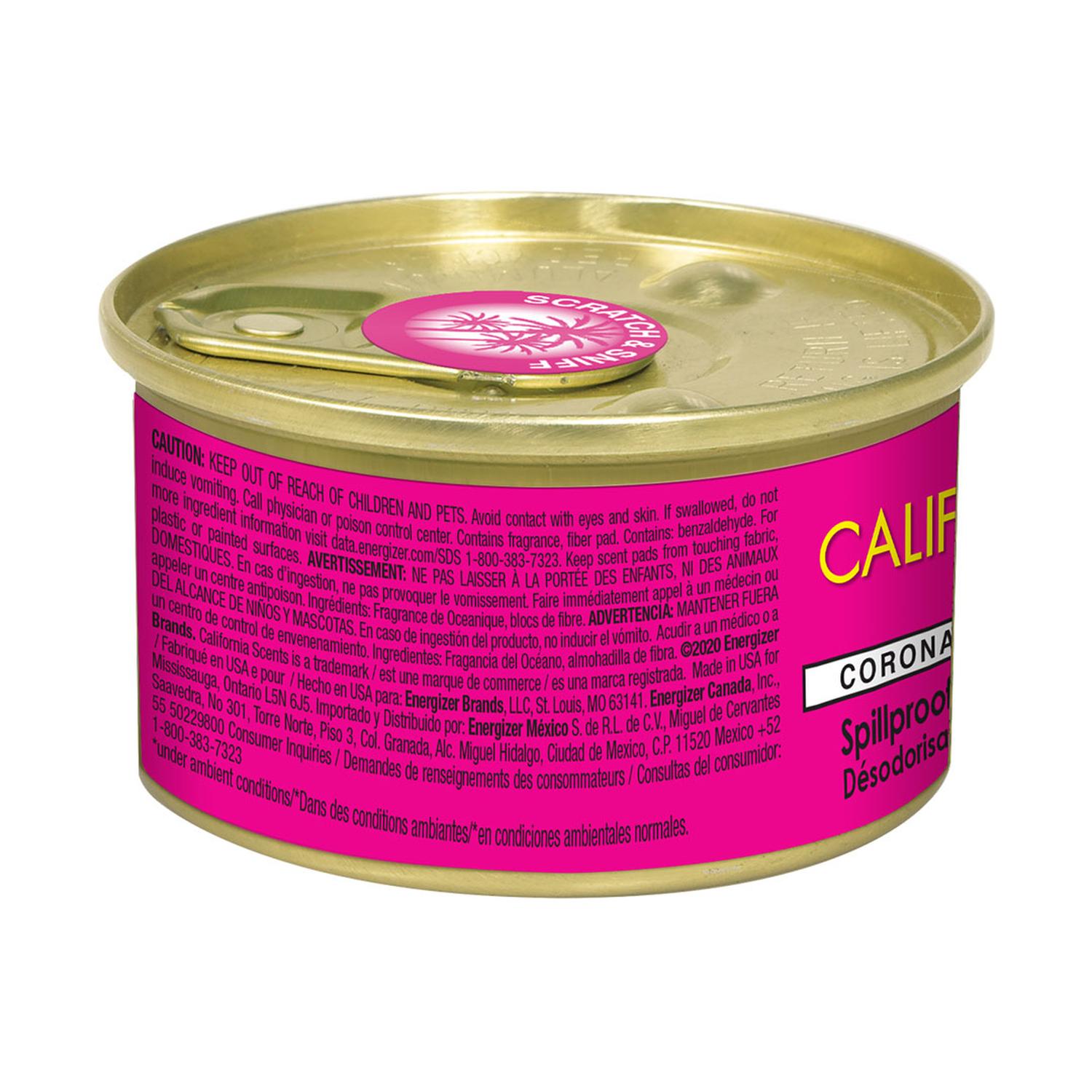 AROMATIZANTE ORGANICO CORCHO CALIFORNIA SCENTS CHERRY — imagen 2