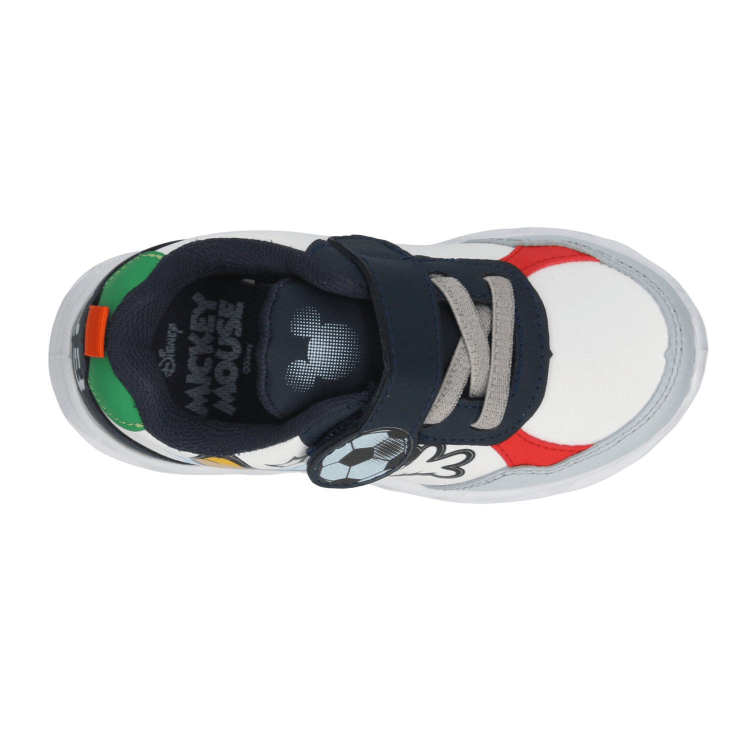 Tenis Disney Mickey Mouse Niño Casual Led Blanco Infantil T15-18 — imagen 8