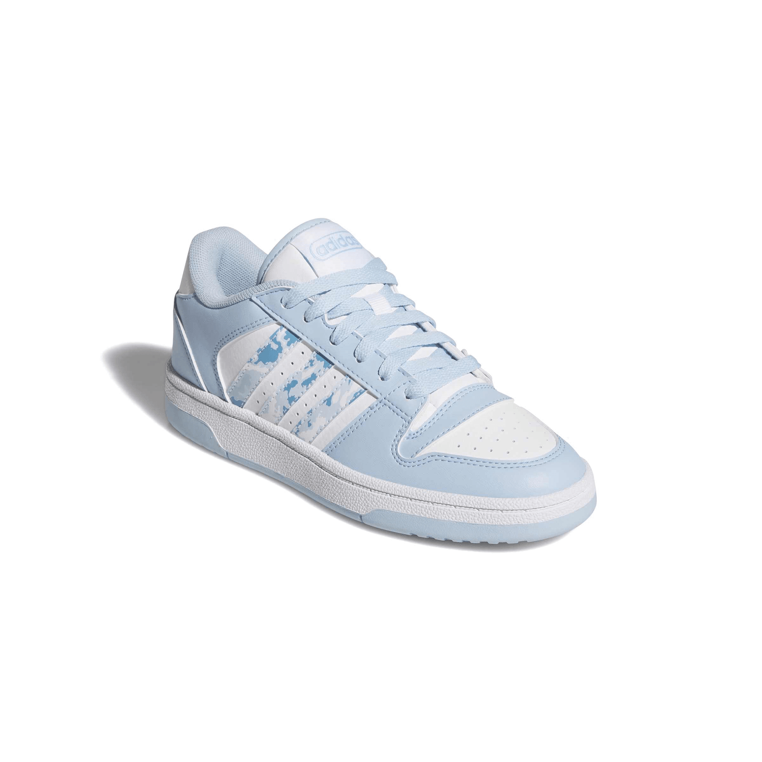 Tenis Niño Adidas Break Start Azul Cielo Casual Infantil T22-27 — imagen 3