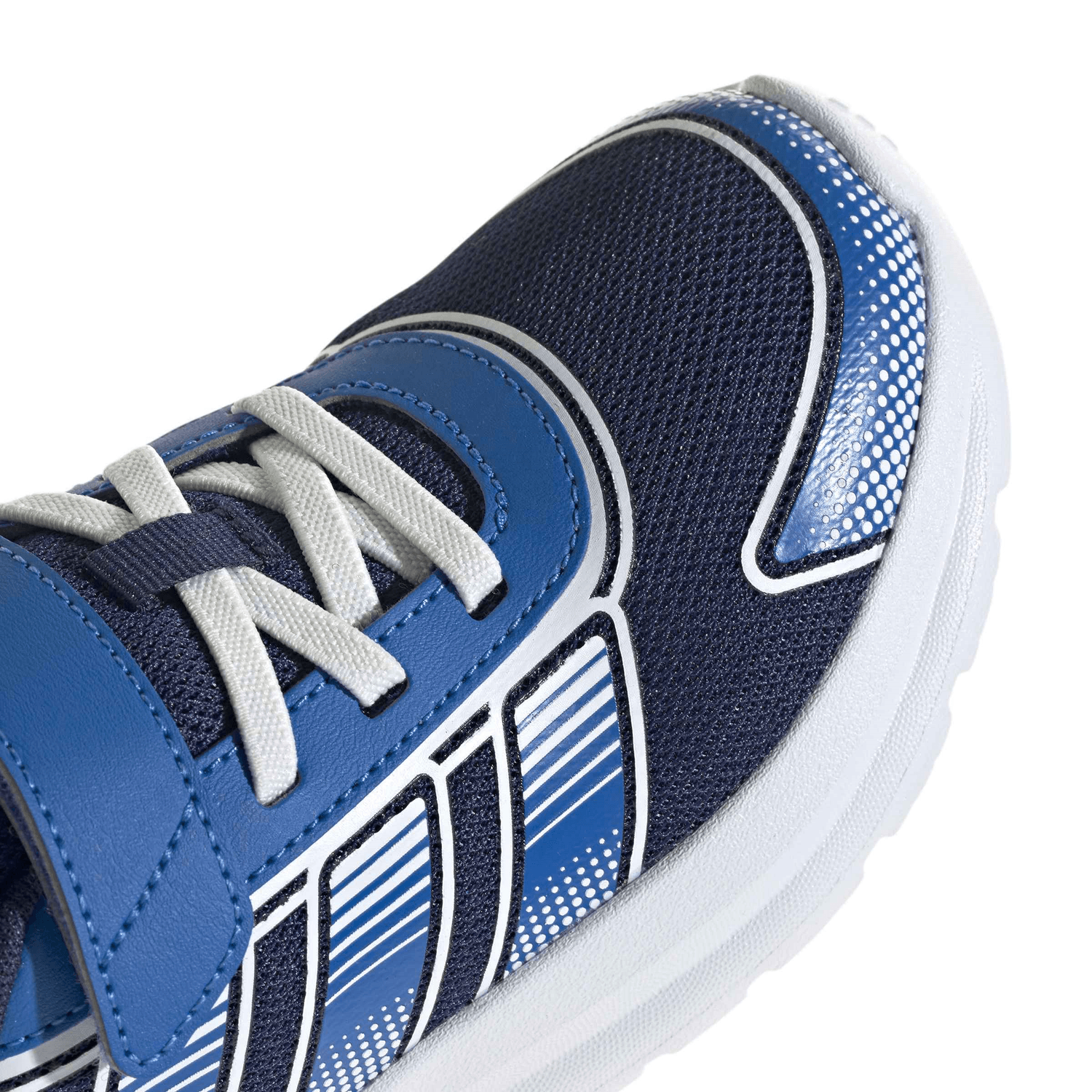 Tenis Adidas Tensaur Run 4.0 Niño Deportivos Azul Infantil T16-22 — imagen 6