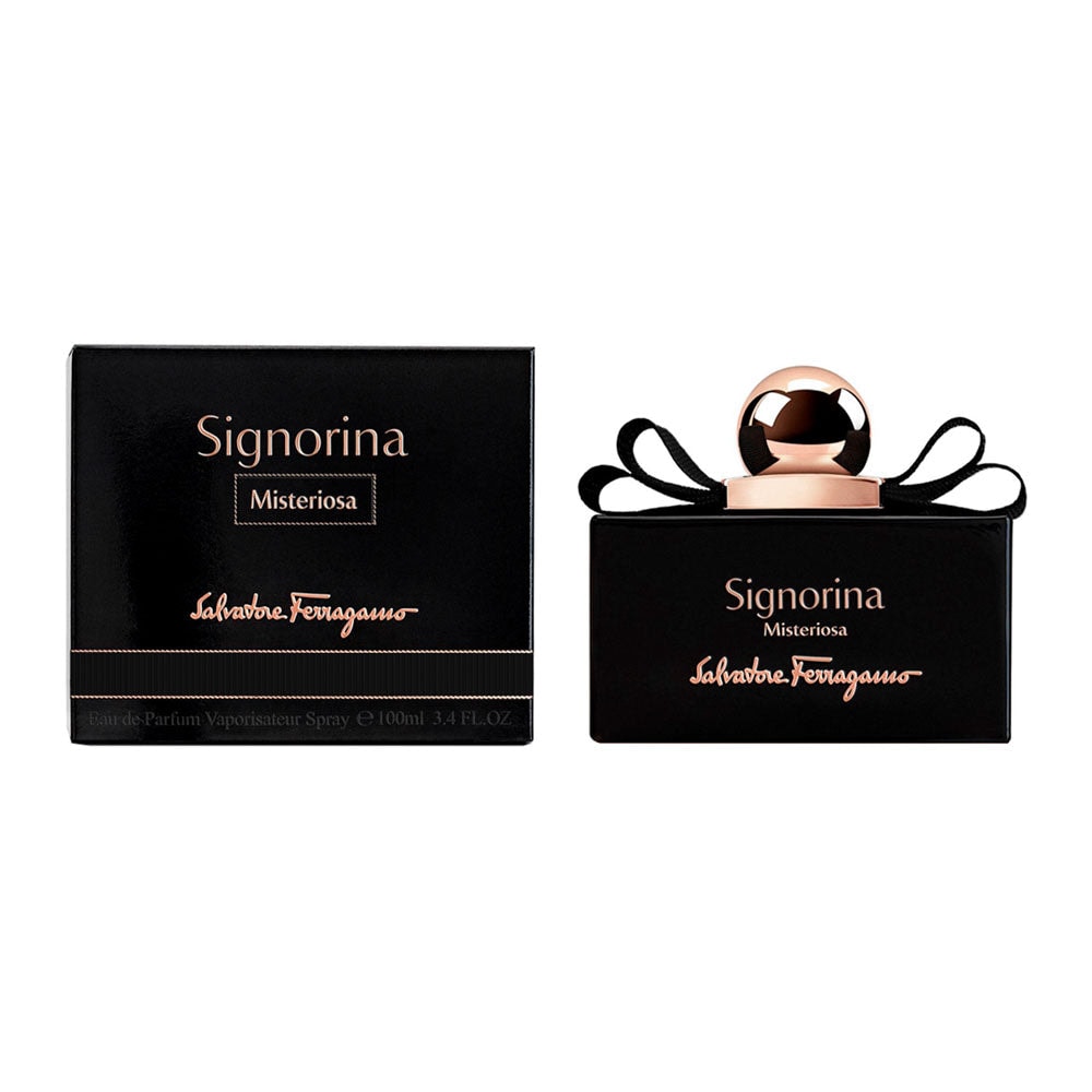 Perfume Signorina Misteriosa 100 ml EDP Dama Mag — imagen 2