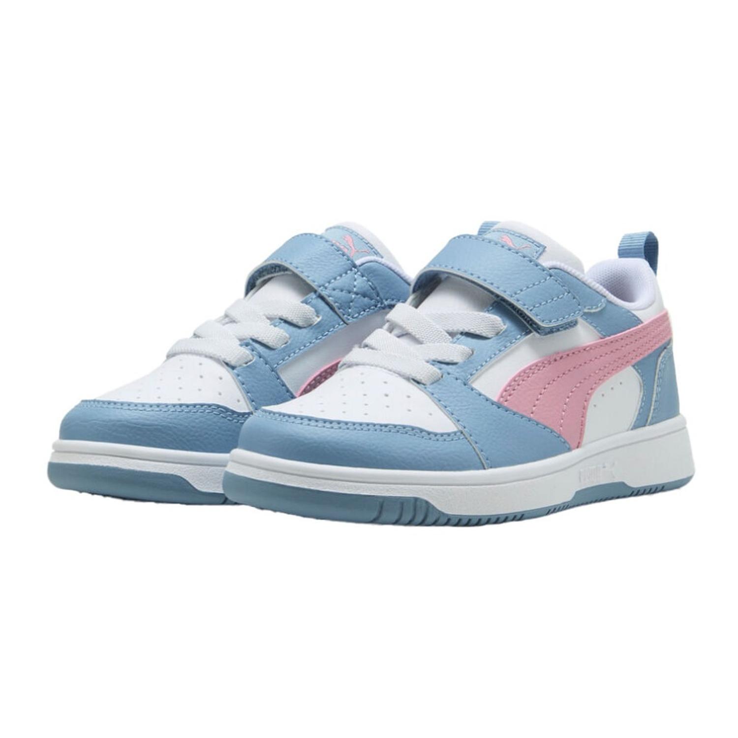Tenis Puma Rebound V6 Lo AC+ PS para Niñas 17 A 21.5. 397419-30 — imagen 3