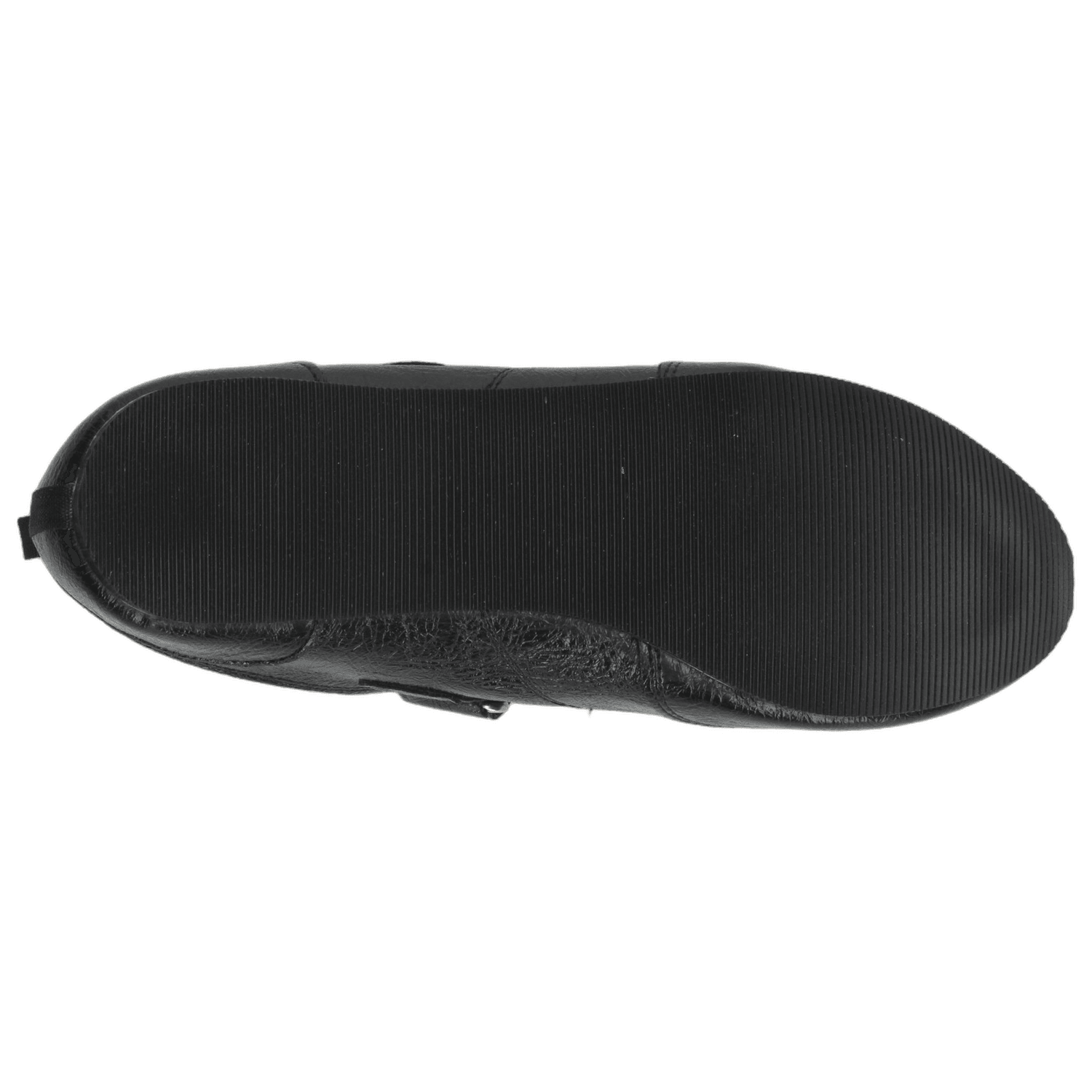 Flats Paulina Dama Casual Mary Jane Cómodo Negro Mujer — imagen 9
