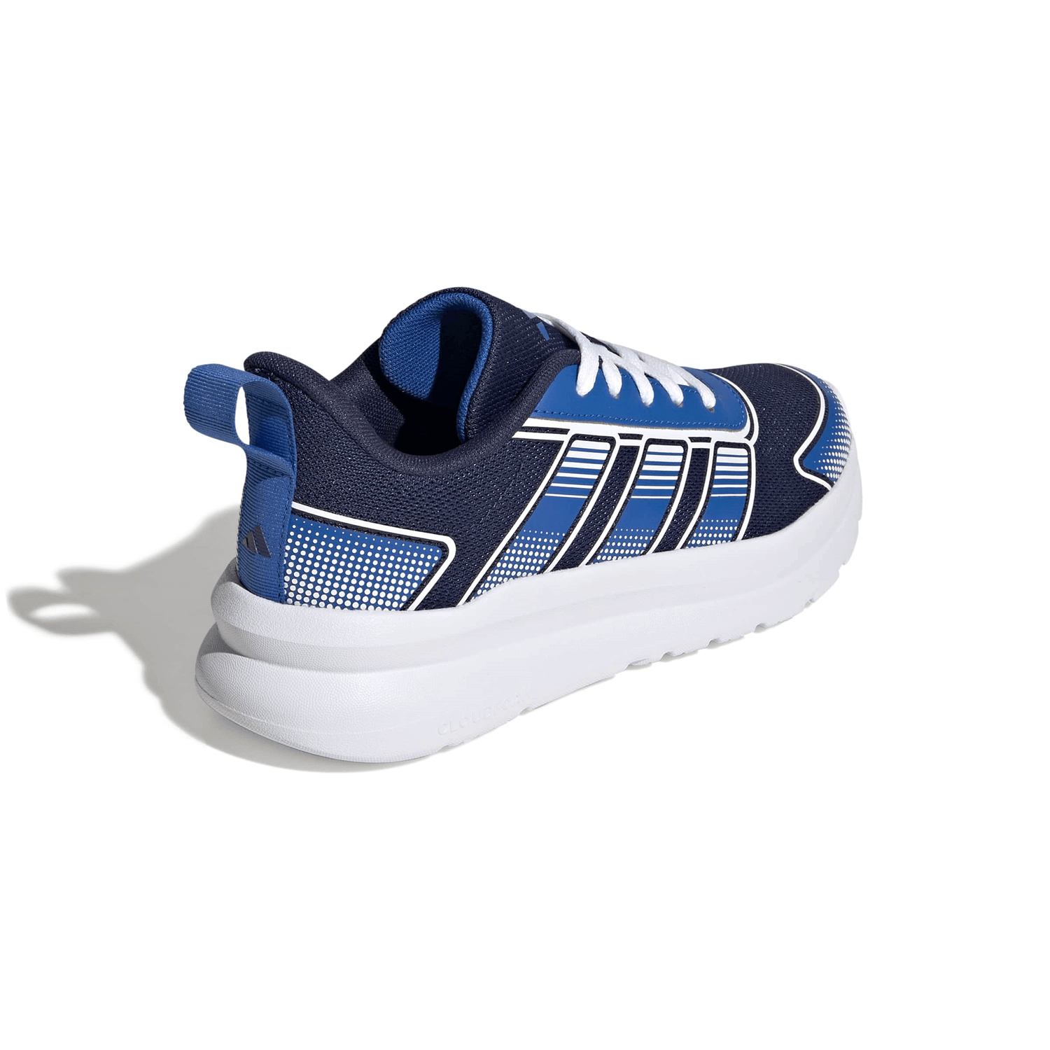Tenis Adidas Tensaur Run 4.0 Niño Azul Deportivo Infantil T22-27 — imagen 4