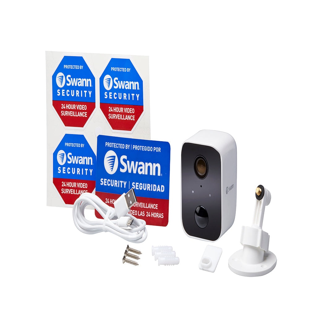 Cámara de Seguridad Inalámbrica Swann SWIFI-CORECAM-GL IP65 1080p Visión Nocturna — imagen 5