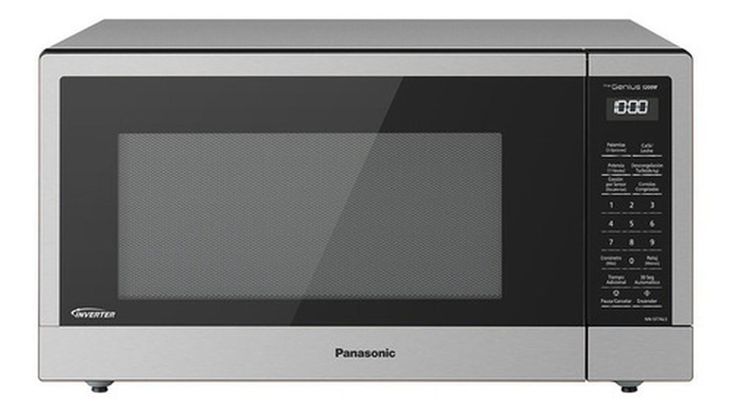 Horno De Microondas Panasonic Nnst76lsrph Inverter 1.6 Pies — imagen 1