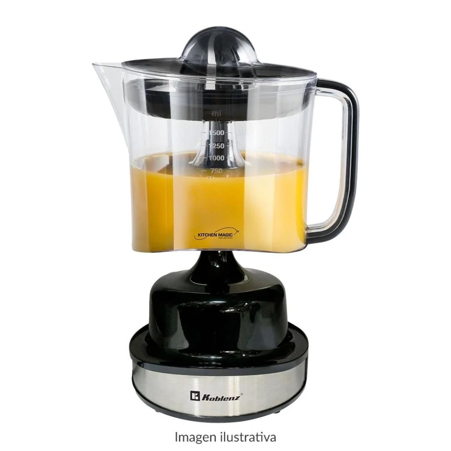 Exprimidor Eléctrico De Citricos Naranja Limon Koblenz — imagen 4