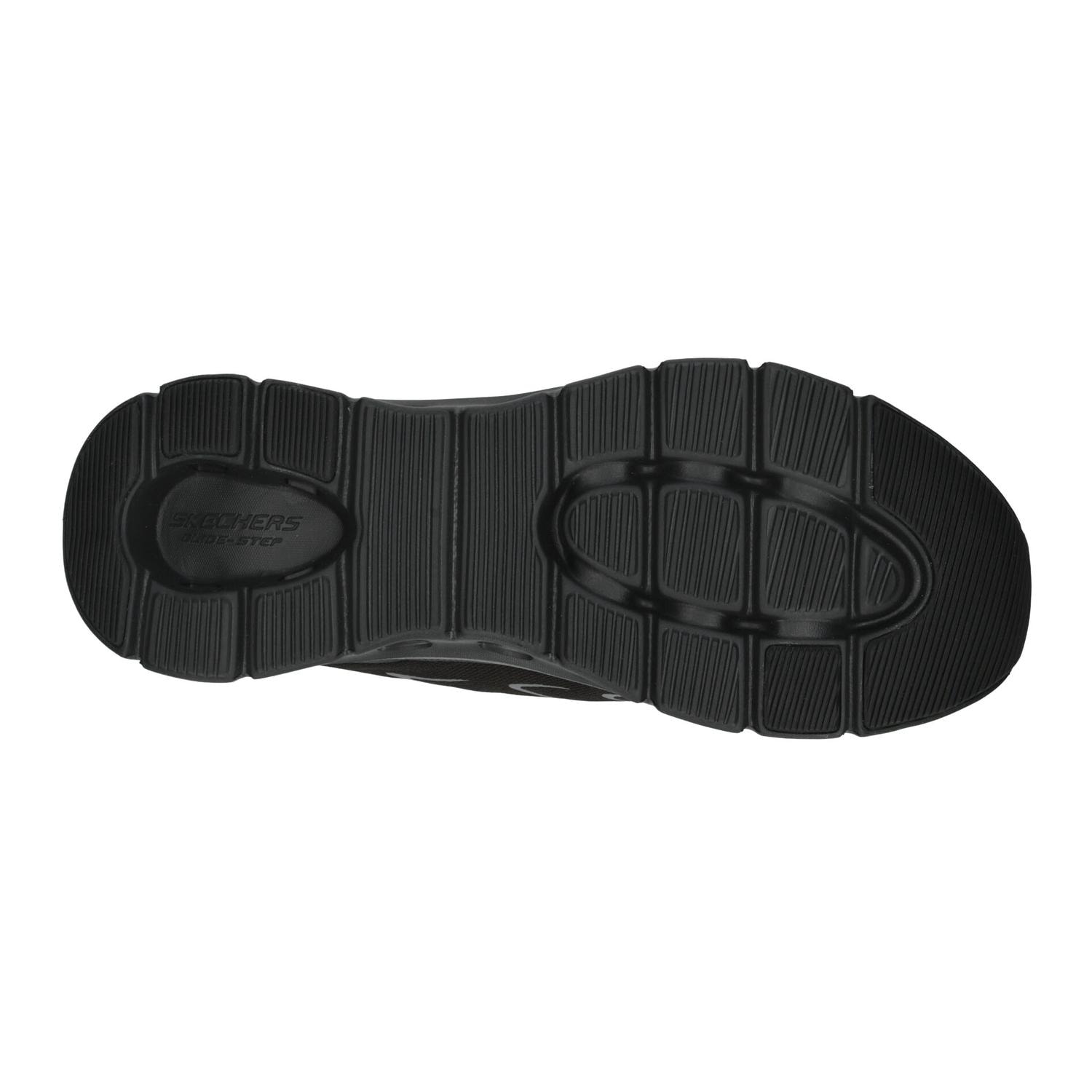 Tenis Skechers Glide-Step Hombre Deportivo Negro Caballero — imagen 9