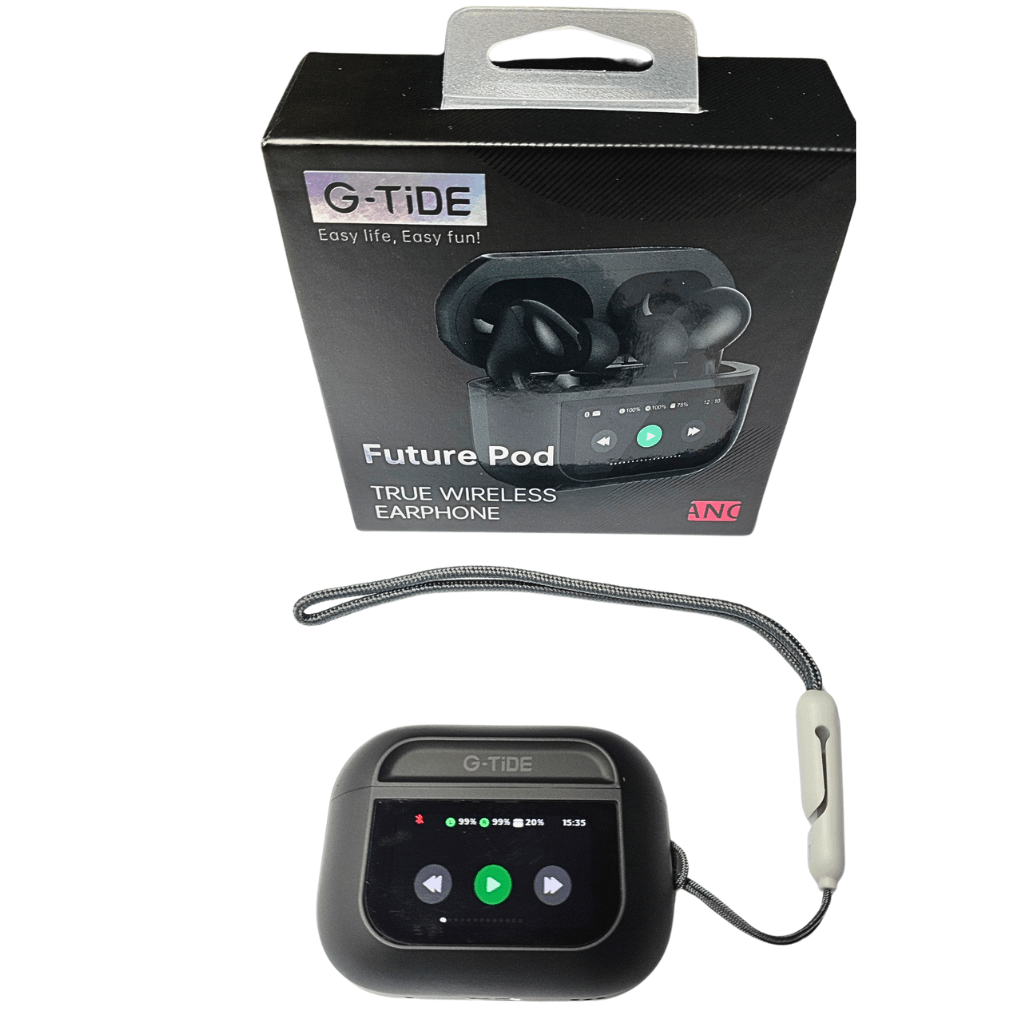 Audífonos Con Pantalla táctil G-tide Y Smartwatch Filwans Gts Mini llamadas y notificaciones. Combo — imagen 13