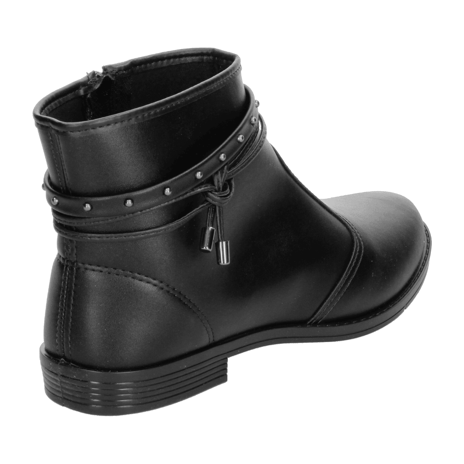 Botín Moleca Dama Casual Negro Mujer — imagen 3