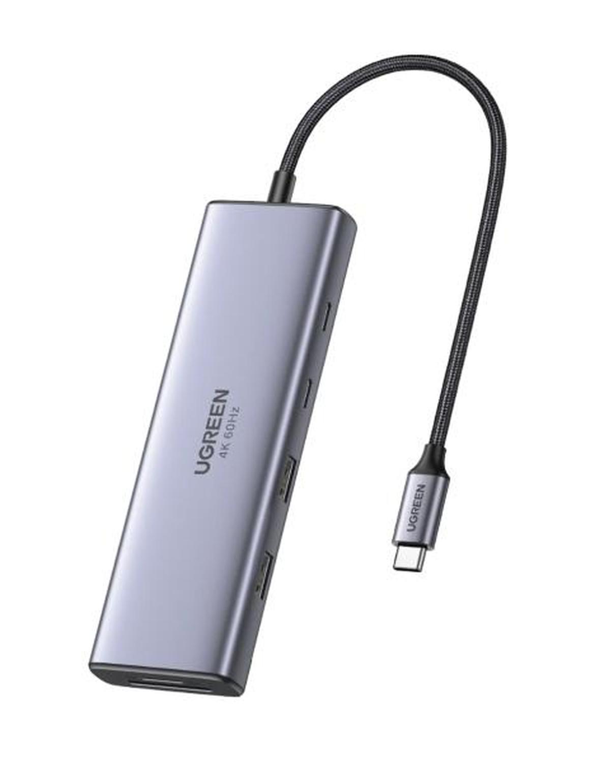Hub USB-C Ugreen 9 en 1 HDMI 4K60Hz Ethernet SD — imagen 2