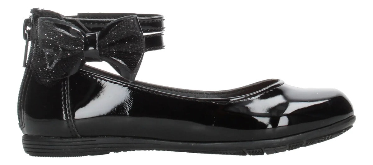 Zapato Jakuna Niña Formal Negro Infantil T18-22 — imagen 10