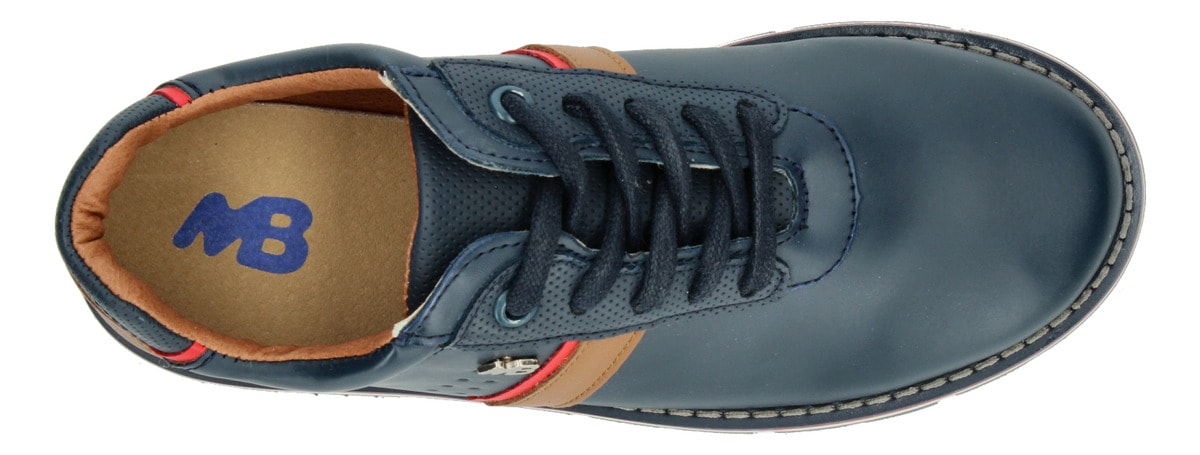 Tenis Mini Burbujas Niño Casual Azul Infantil T22-26 — imagen 16