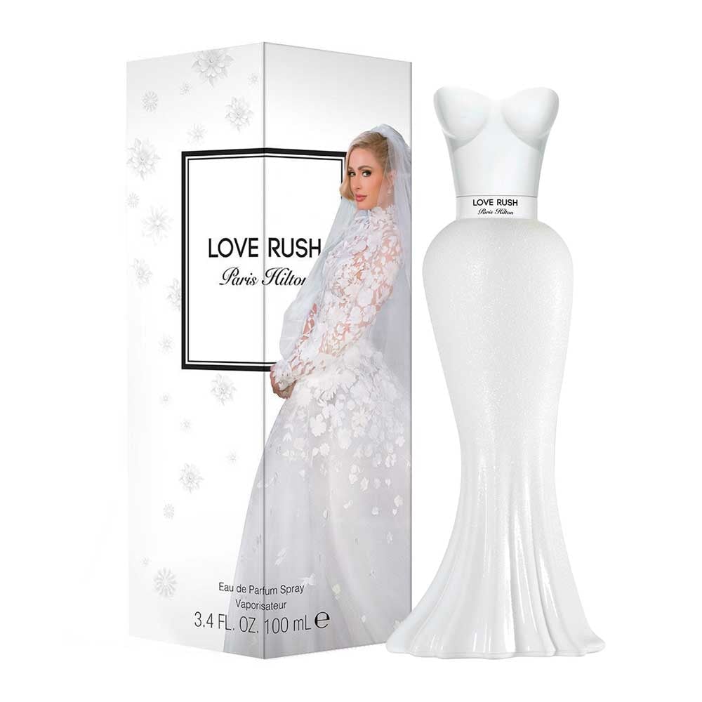 Perfume Love Rush by Paris Hilton Agua de perfume 100 ml Dama Mag — imagen 2