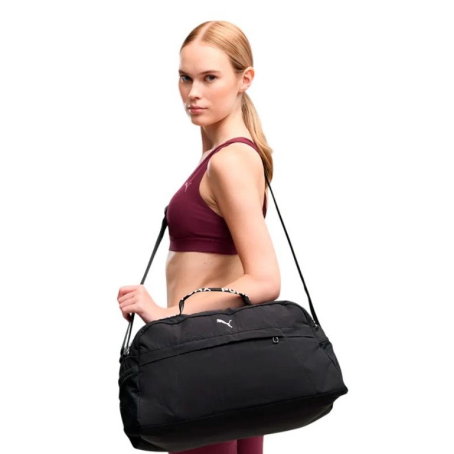 Maleta Puma AT ESS Small Sportsbag UNISEX 092728-01 — imagen 4