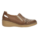 Zapato Lobo Solo Dama Confort Casual Plataforma Mujer Cafe