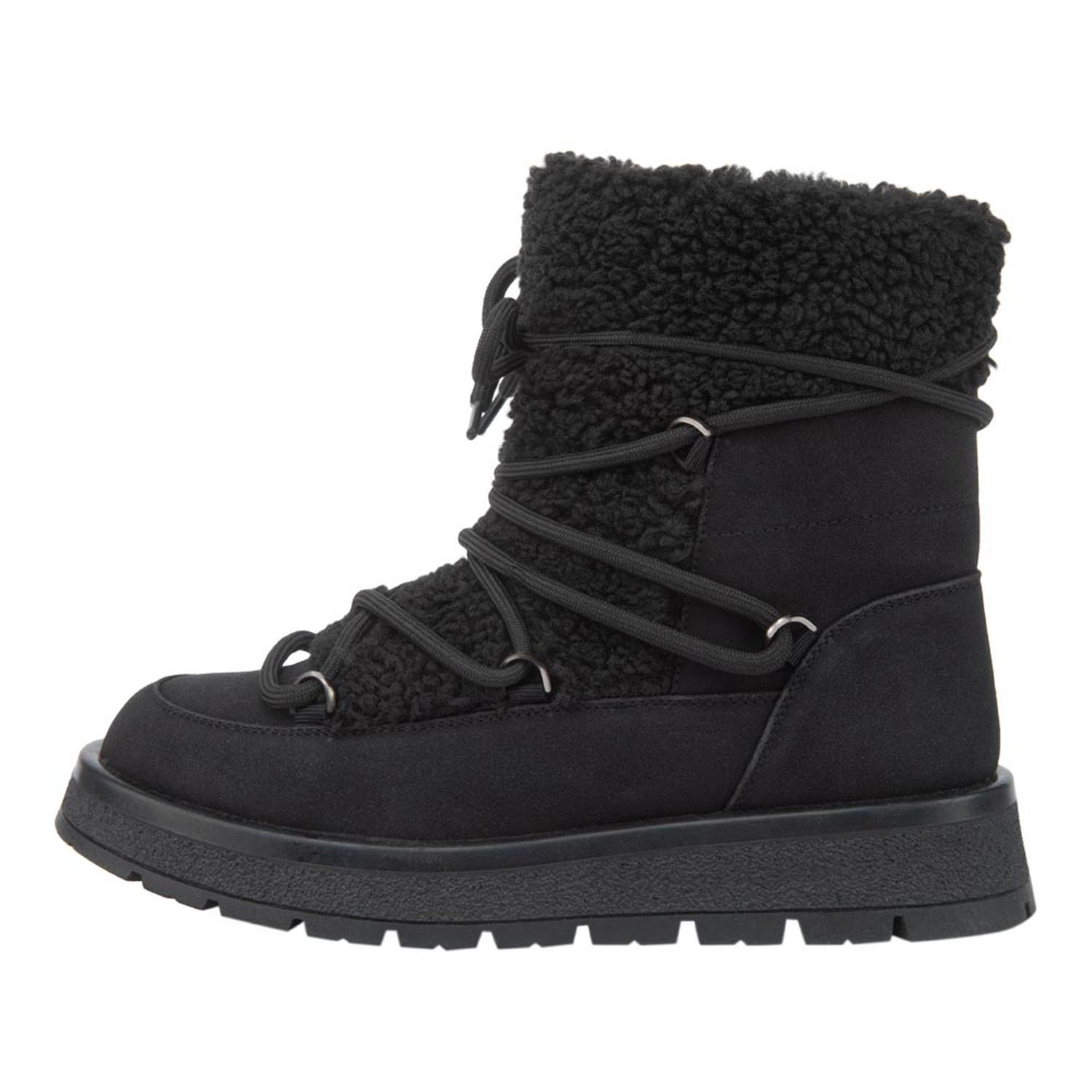 BOTA DAMA BELINDA PEREGRIN BORREGA CON CORDONES 4Cm 1254086 — imagen 6