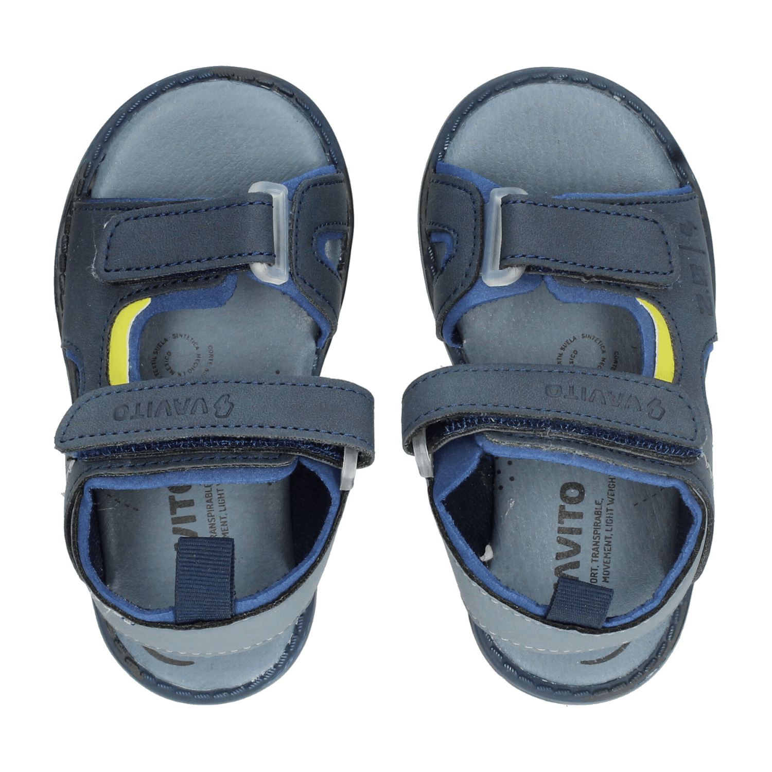 Sandalias Niño Vavito Azul Casual Infantil T15-18 — imagen 11