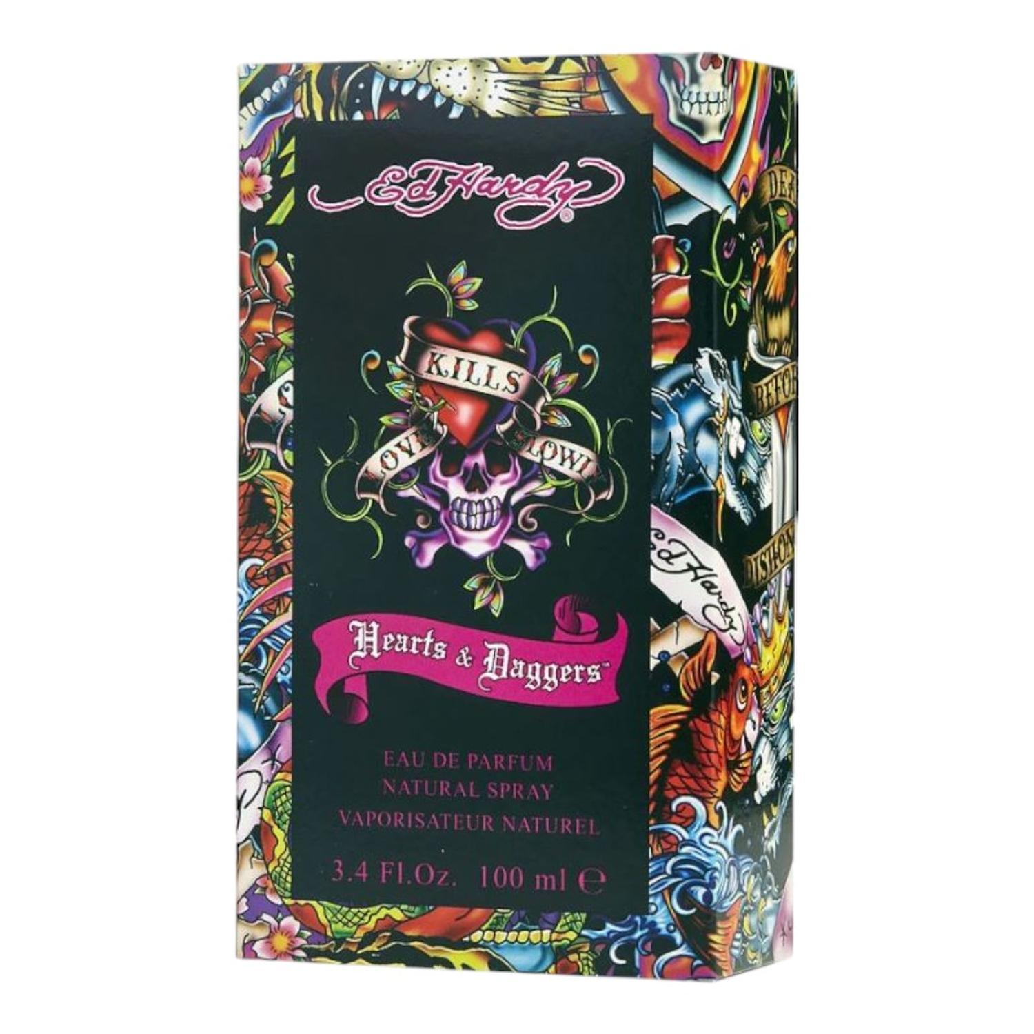 CHRISTIAN AUDIGIER HEARTS & DAGGERS EDP 100 ML — imagen 2