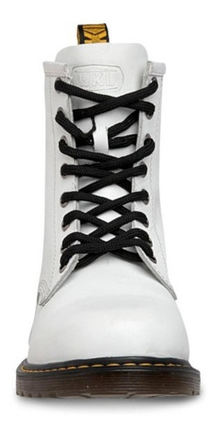 Bota Moda Casual Mujer Workland 71300 Blanco — imagen 3