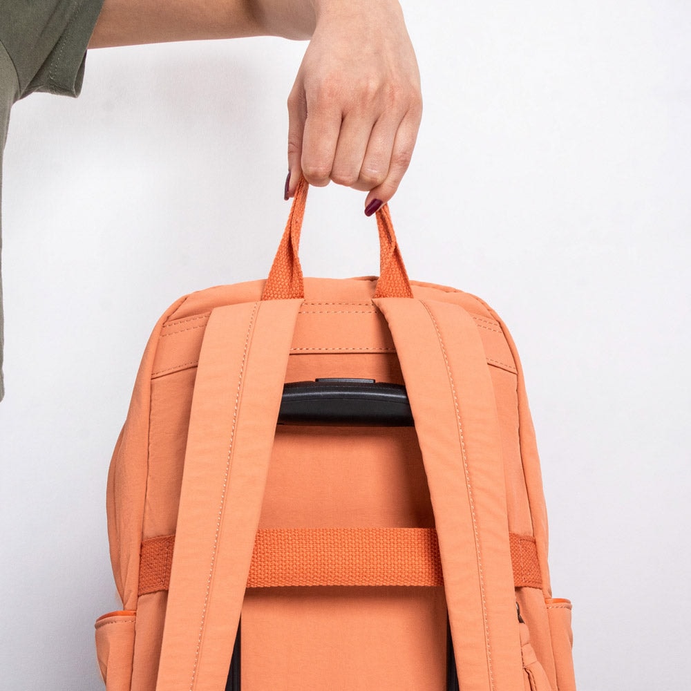 Mochila para laptop CoolCapital Noxus 14" pulgadas Naranja — imagen 12