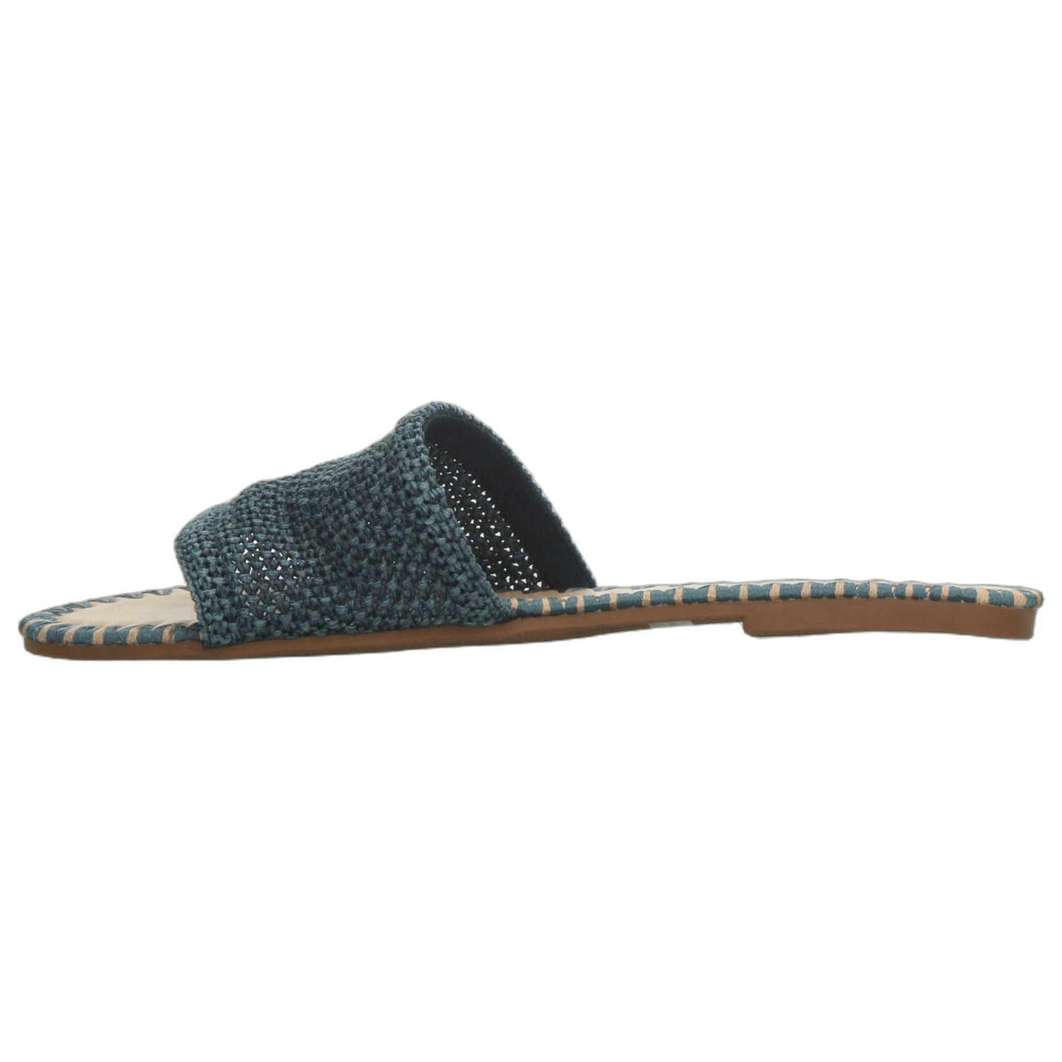 Sandalia Corina Azul Casual Comodo Fresco Para Mujer — imagen 6