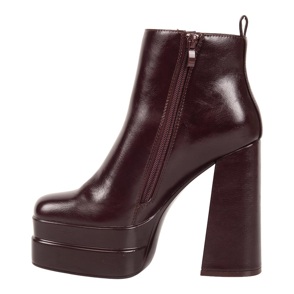 BOTA DAMA ABUSIVA CASUAL DOBLE PLATAFORMA TACON 13Cm 1312965 — imagen 10