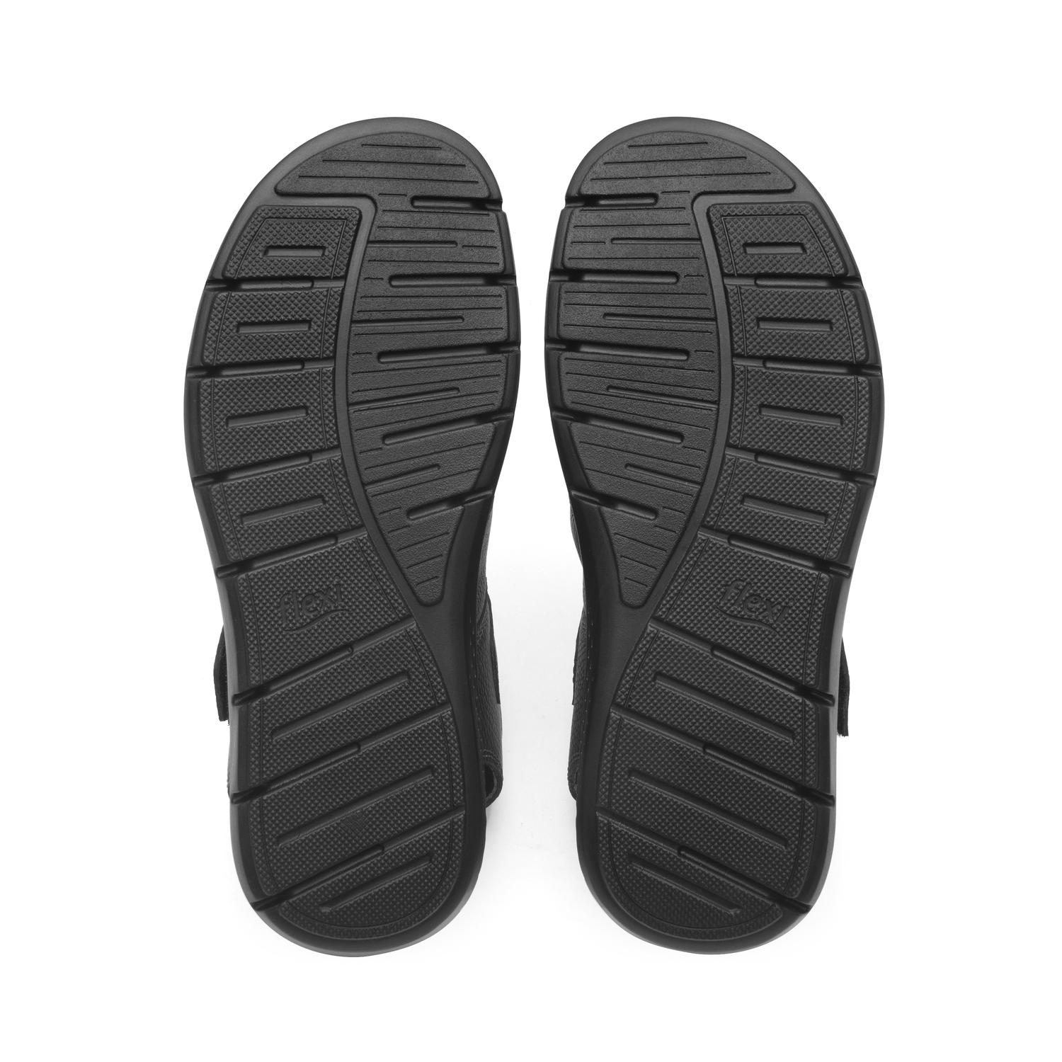 Sandalias Flexi Hombre Casual Cerrada Cómoda Negro Caballero — imagen 7