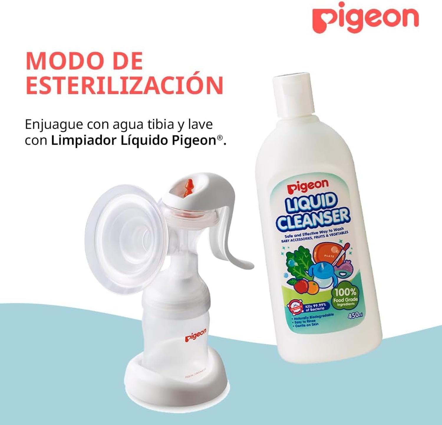 Extractor de Leche Manual Premium Pigeon — imagen 5