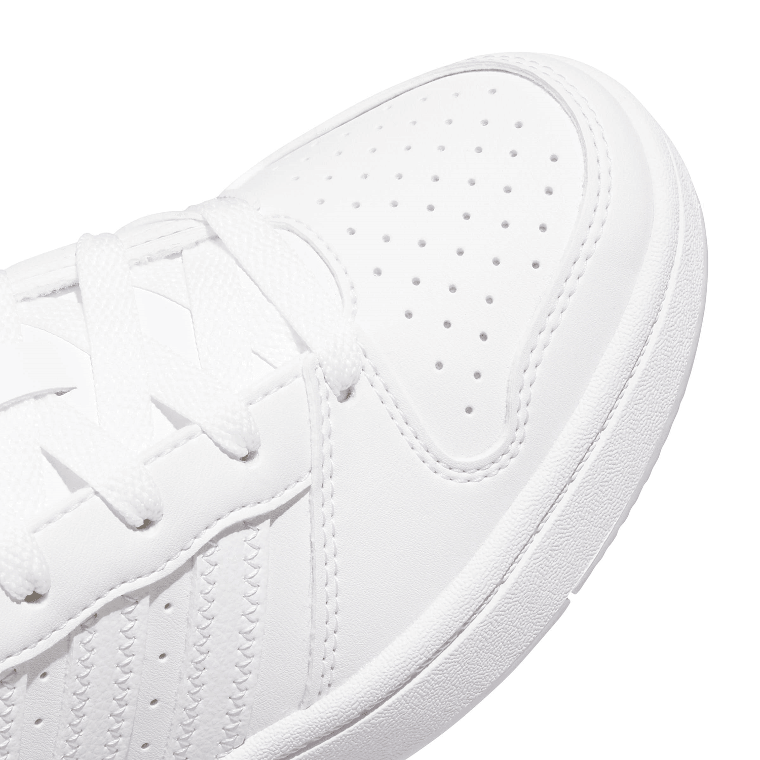 Tenis Adidas Hoops Classic Niño Escolar Blanco Infantil T22-26 — imagen 5