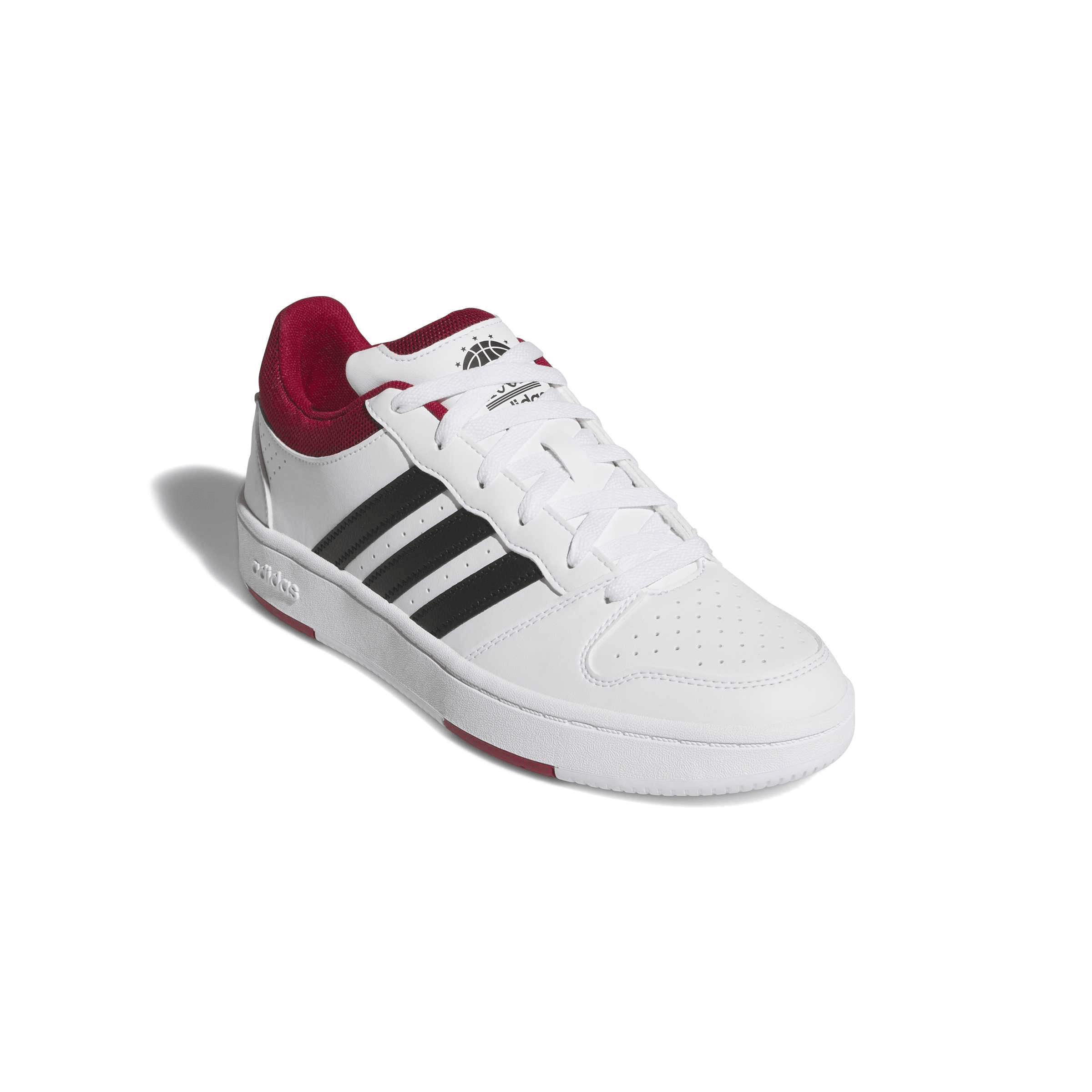 Tenis Adidas Hoops Classic Hombre Urbano Blanco Caballero — imagen 10