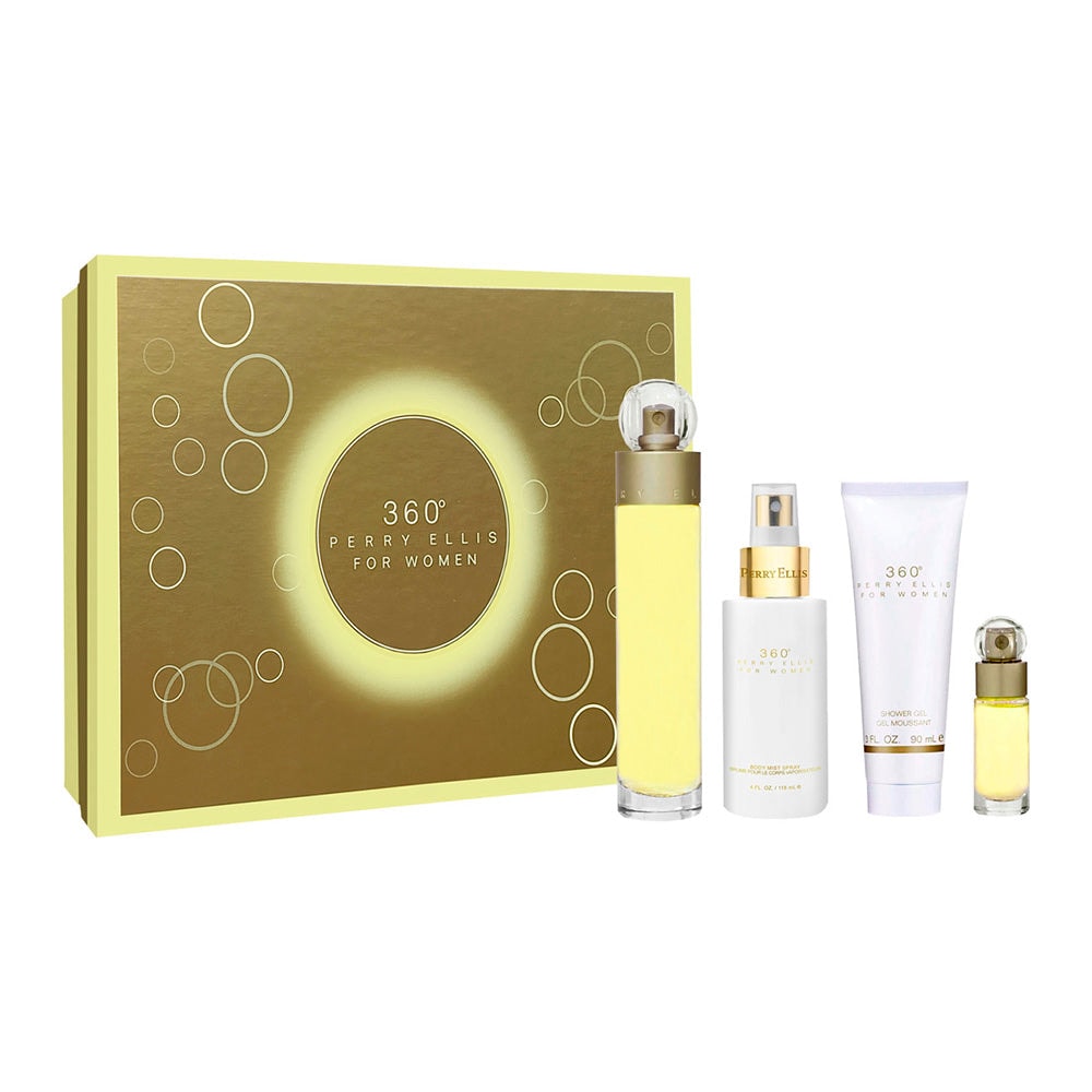 Estuche 360 Woman 4pzs EDT Dama Mag — imagen 2