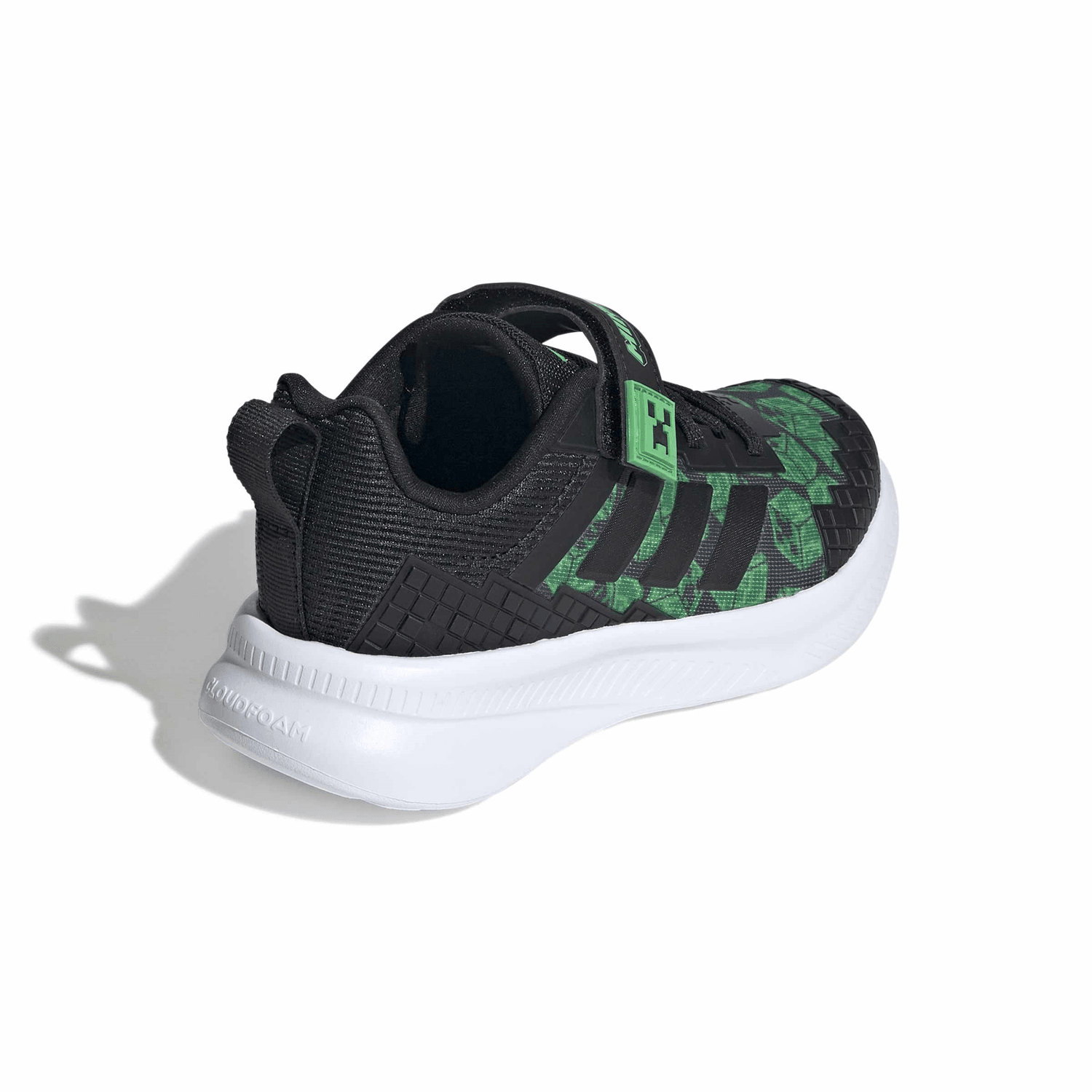 Tenis Adidas Minecraft Niño Negro Deportivo Infantil T16-22 — imagen 4