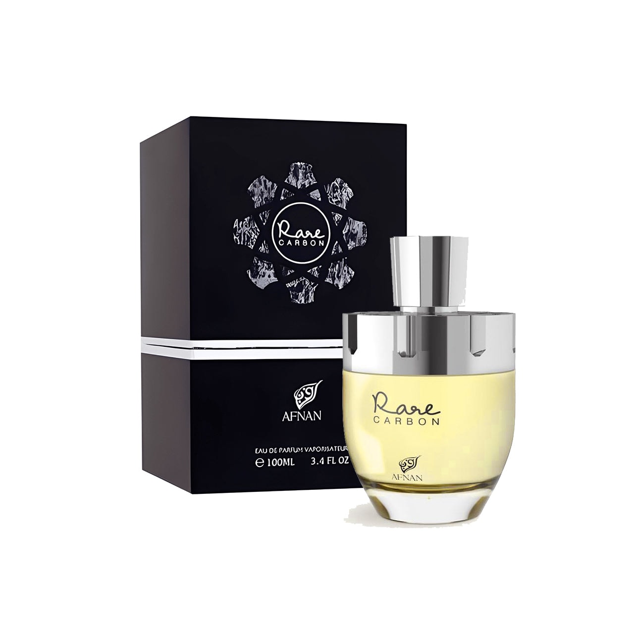Perfume Arabe Afnan Rare Carbon Hombre EDP 100ml — imagen 3