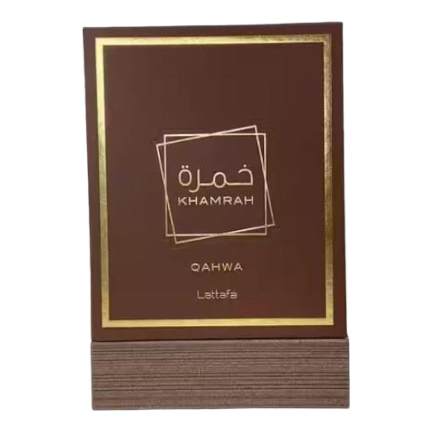 LATTAFA KHAMRAH QAHWA EDP 100 ML — imagen 2