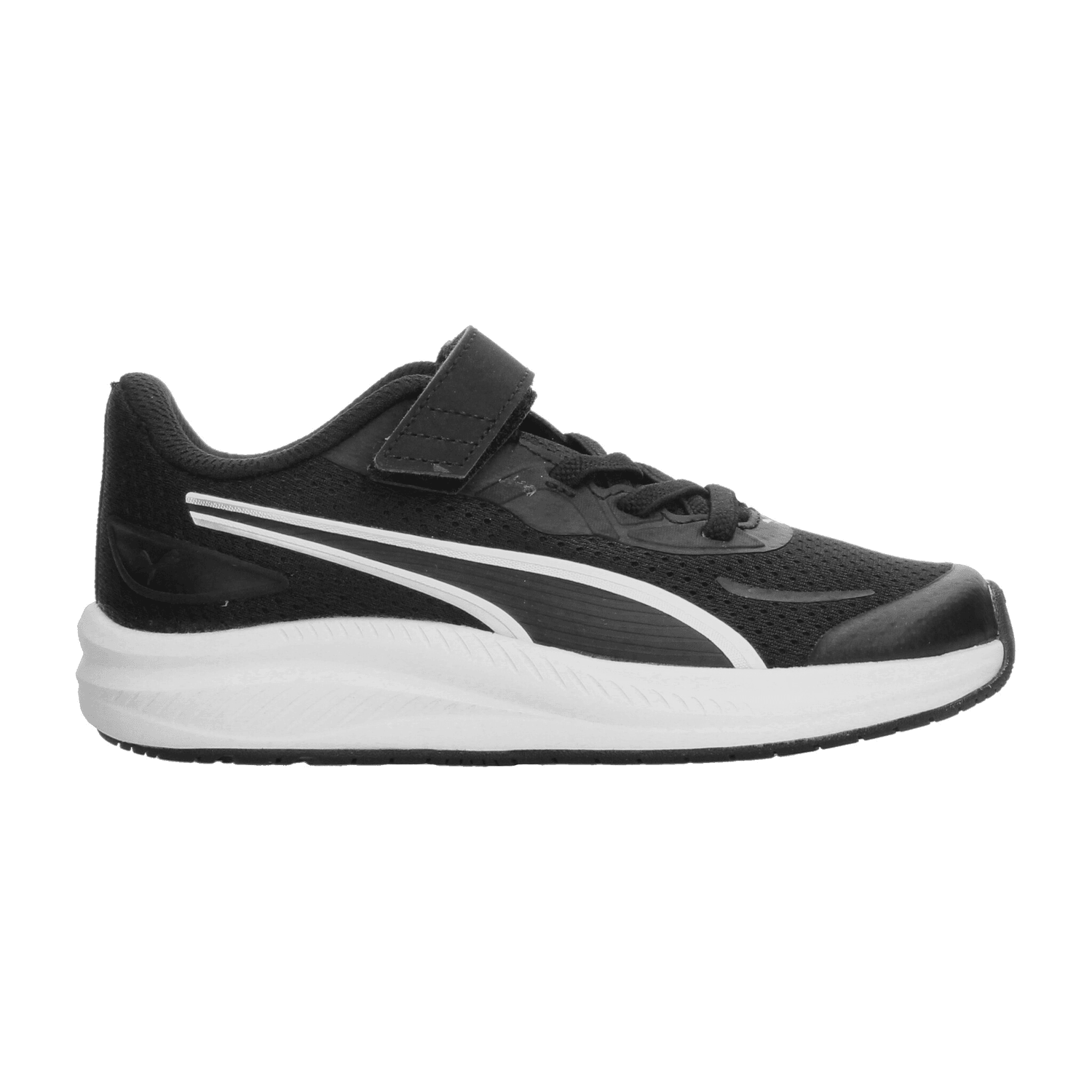 Tenis Puma Skyrocket 2 Niño Negro Deportivo Infantil T16-22 — imagen 2