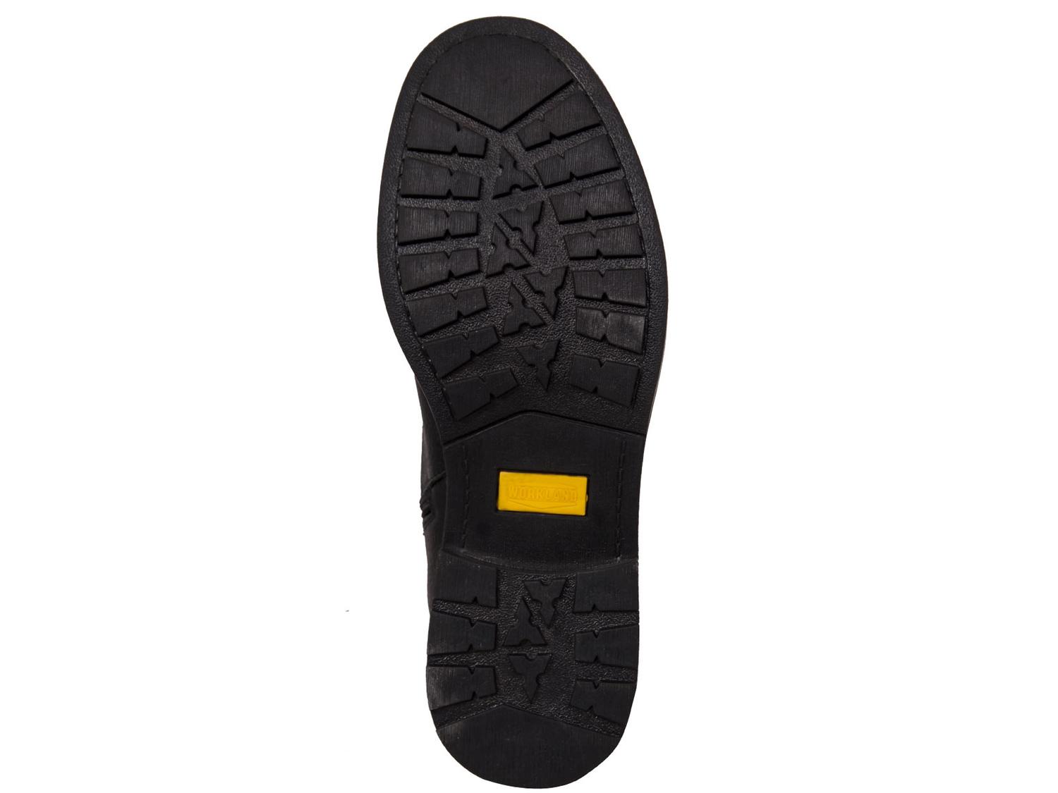 Bota Hombre Moto Biker Casual Workland 89500 Negro Flother — imagen 8