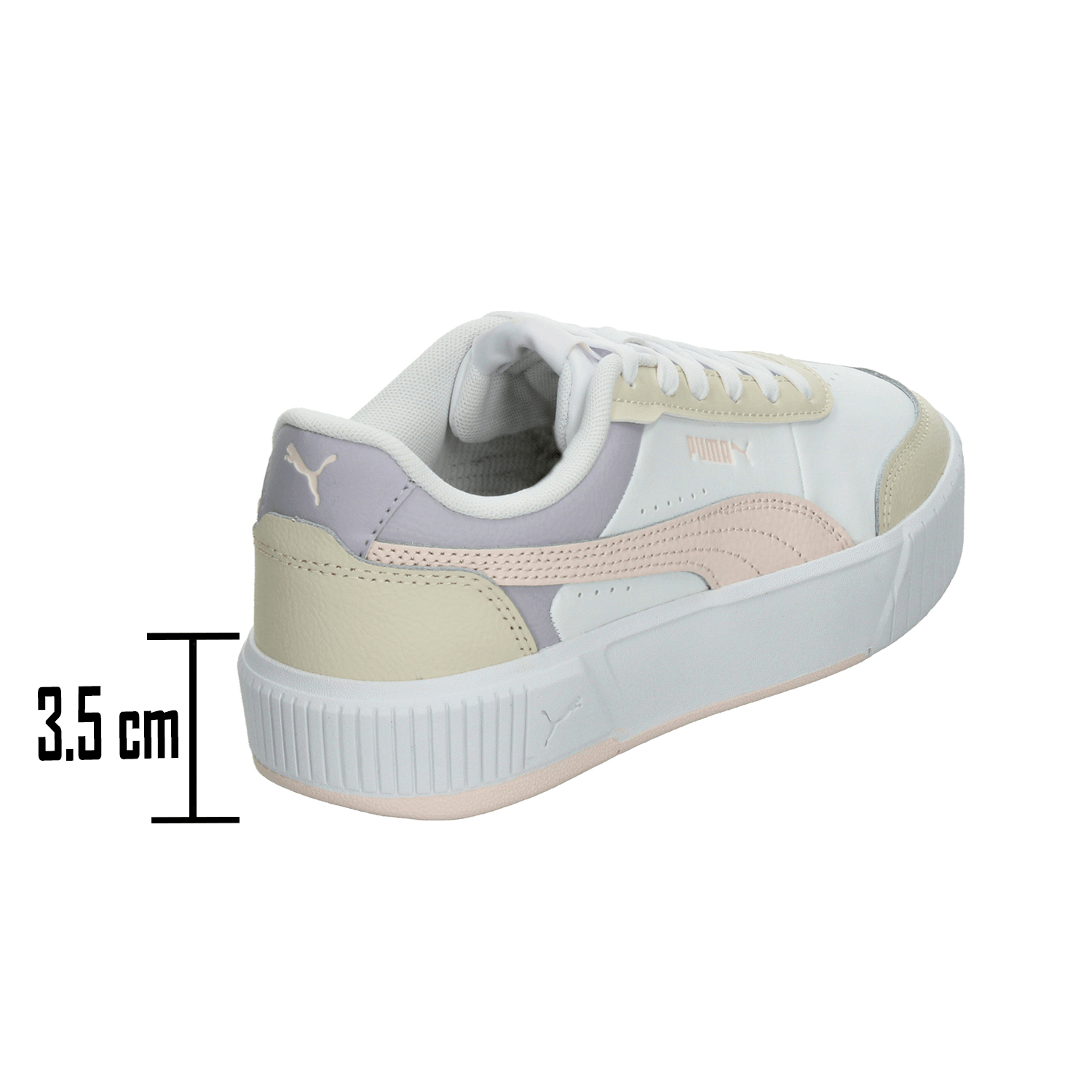 Tenis Puma Carina Mia Dama Casual Blanco Mujer — imagen 3