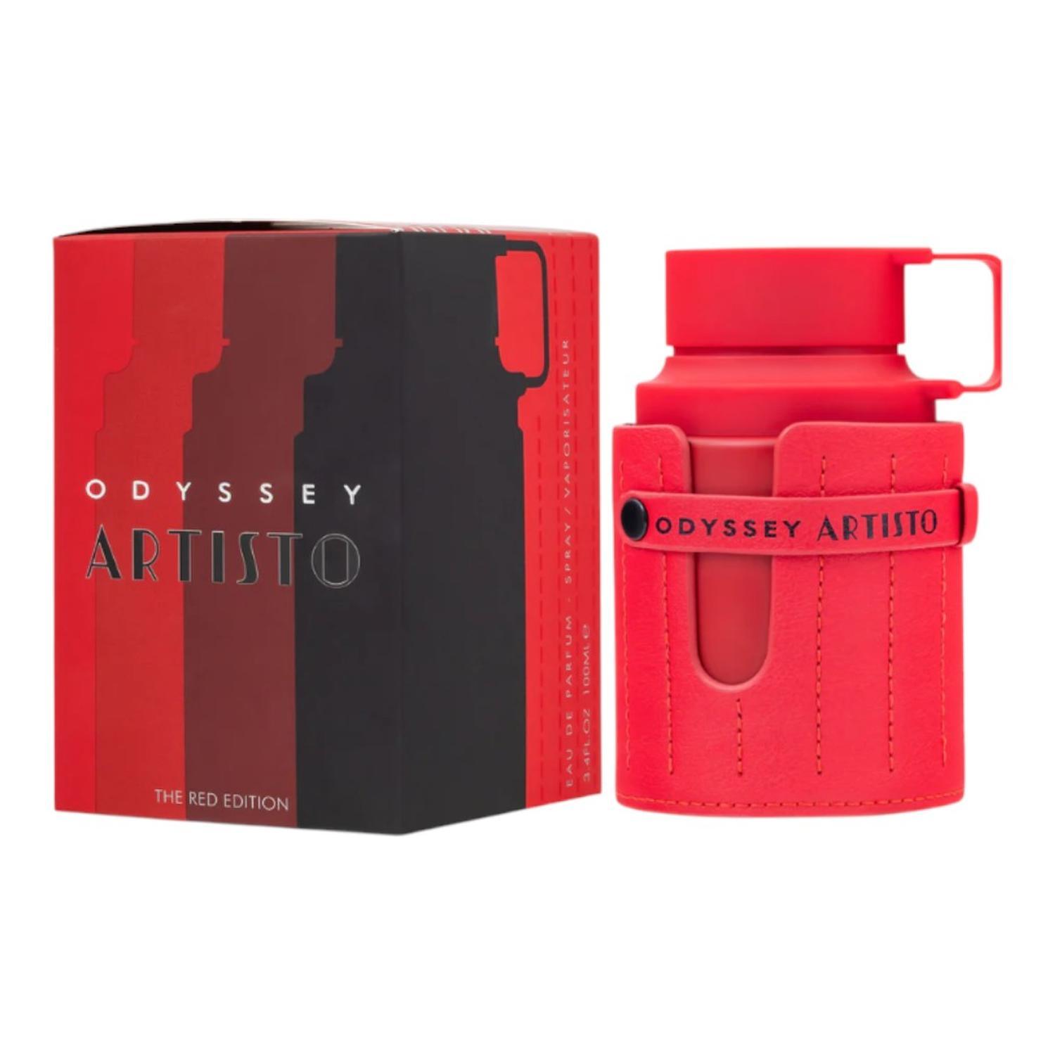 ARMAF ODYSSEY ARTISTO THE RED EDITION EDP 100 ML — imagen 3